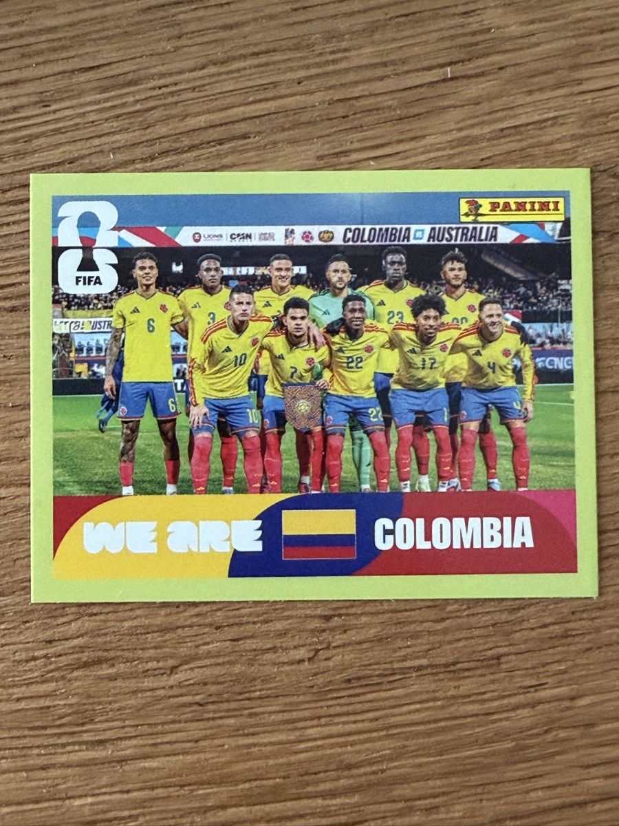 Panini Sammelbilder & Trading cards: Panini WM 2026 COL 13 – Neu (gemäss Beschreibung) aus Reinach BL von Pepe2412