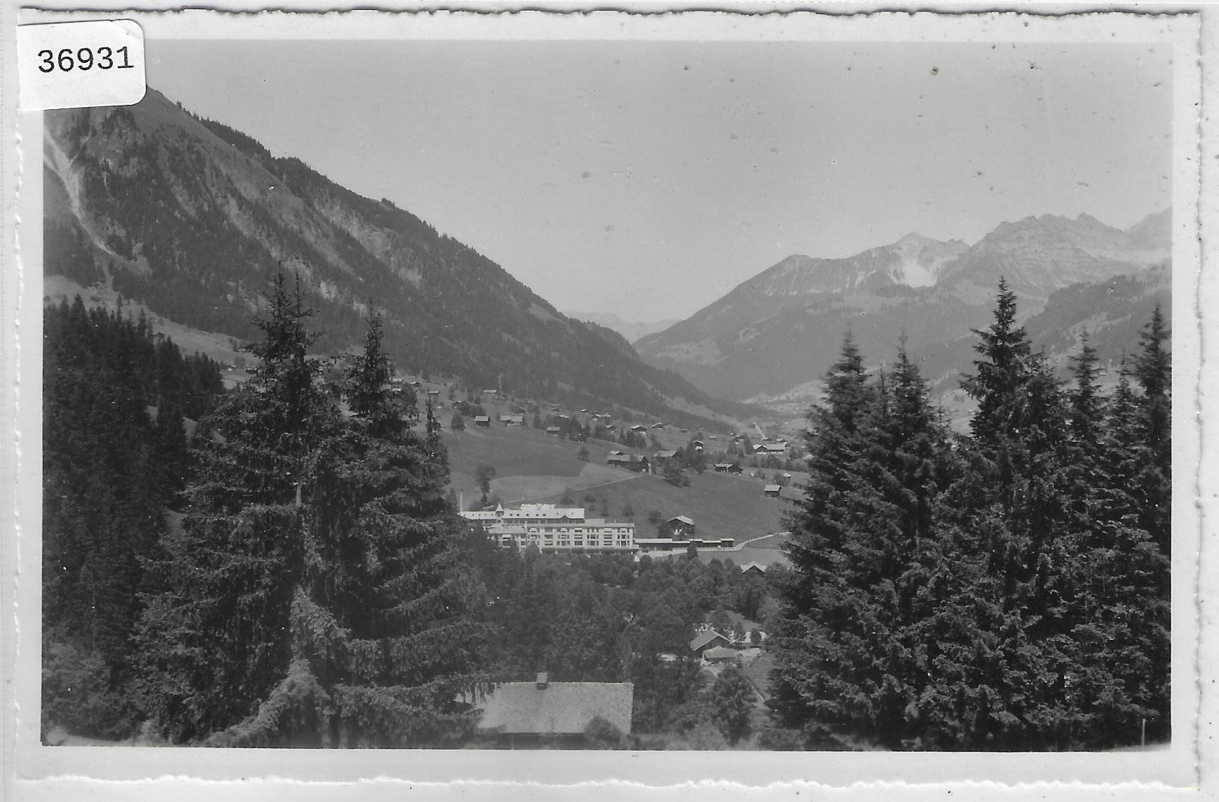 Cartoline postali: Lenk i.S. - Grandhotel Kurhaus – Usato da Ettingen venduto da Kartenplanet