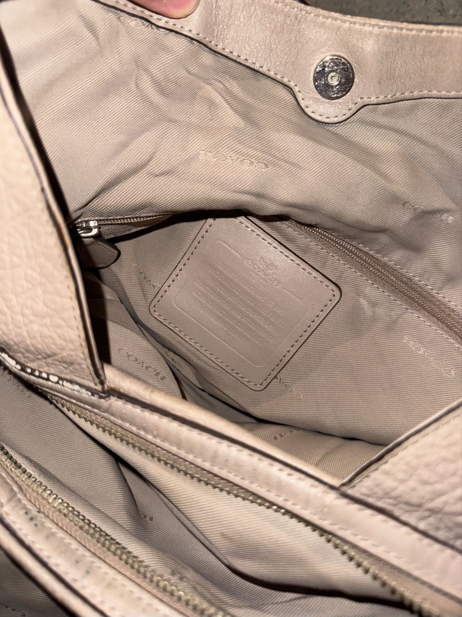 Coach Taschen für Damen: vintage coach basic bag beige  – Gebraucht aus Oberhofen Thun'see von 61archive 3