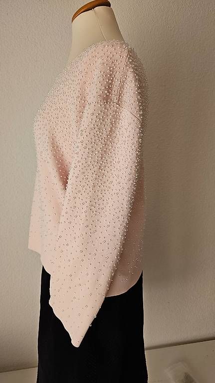 Maglioni & Felpe: Eleganter Perlen Pullover von Zara – Usato da Sursee venduto da nei_7klk 2