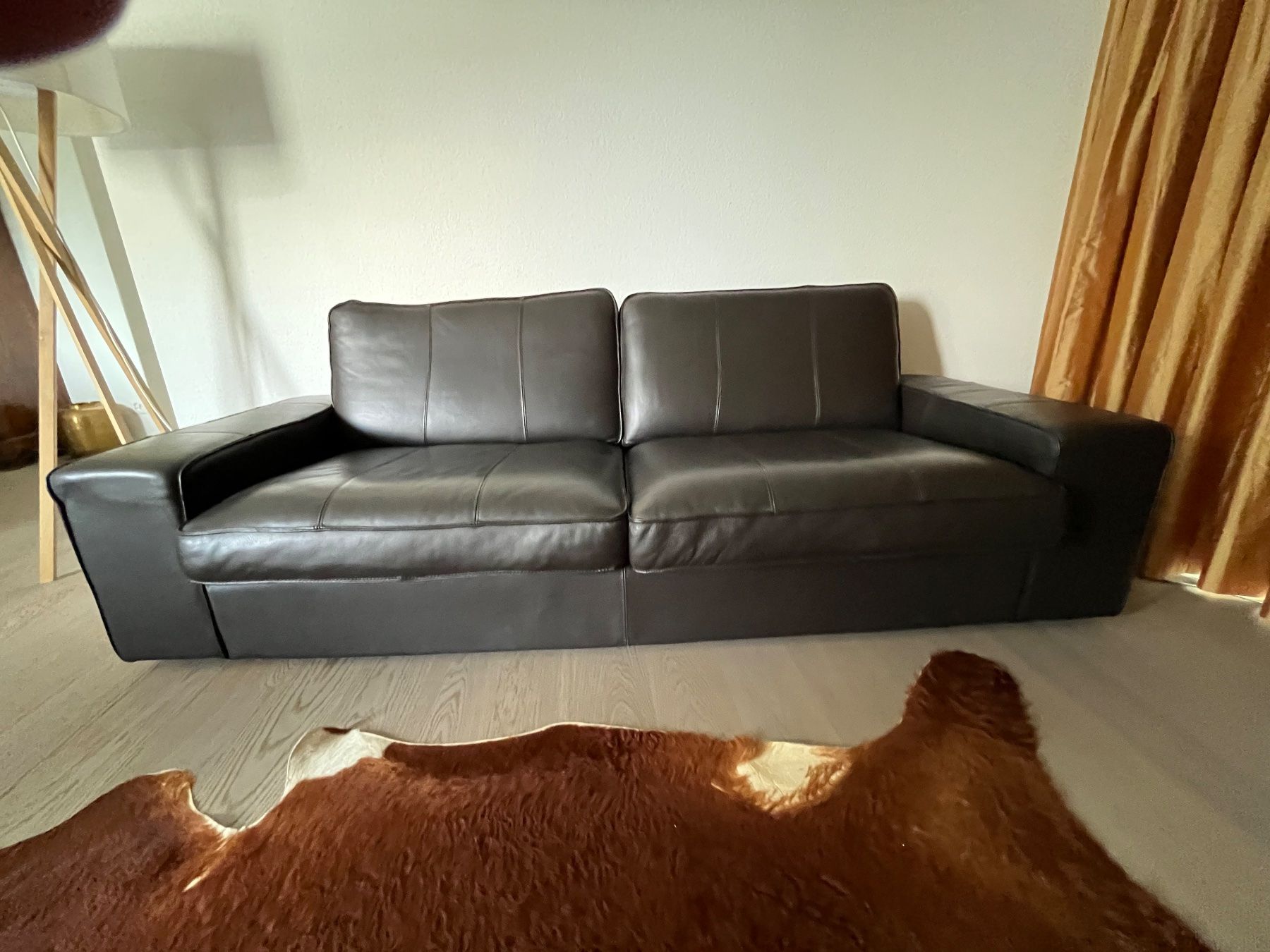 Sofas: Ledersofa Dunkelbraun – Gebraucht aus Dietlikon von ZWE59
