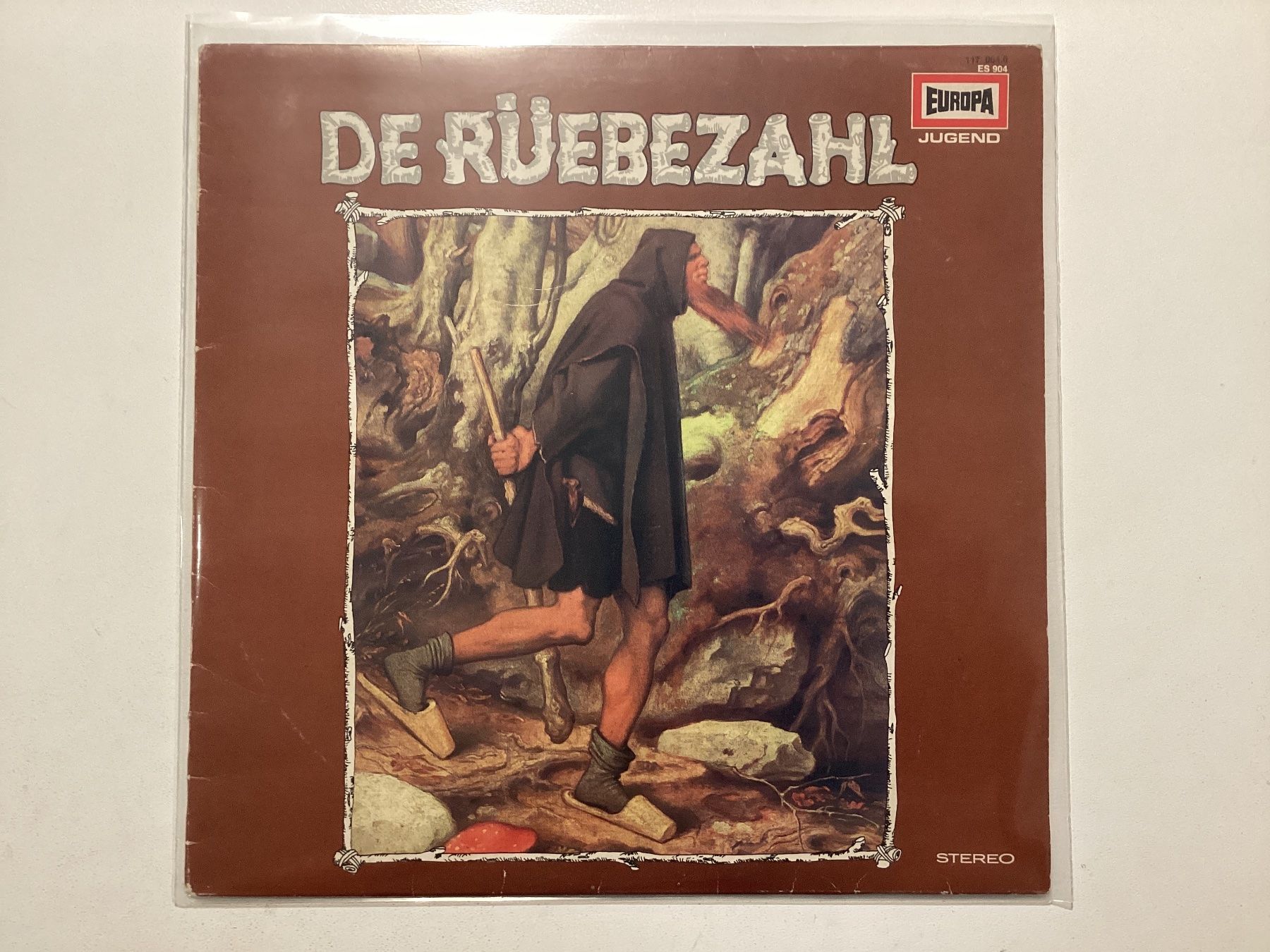 Schallplatten: De Rüebezahl LP – Gebraucht aus Gutenswil von Hamzian