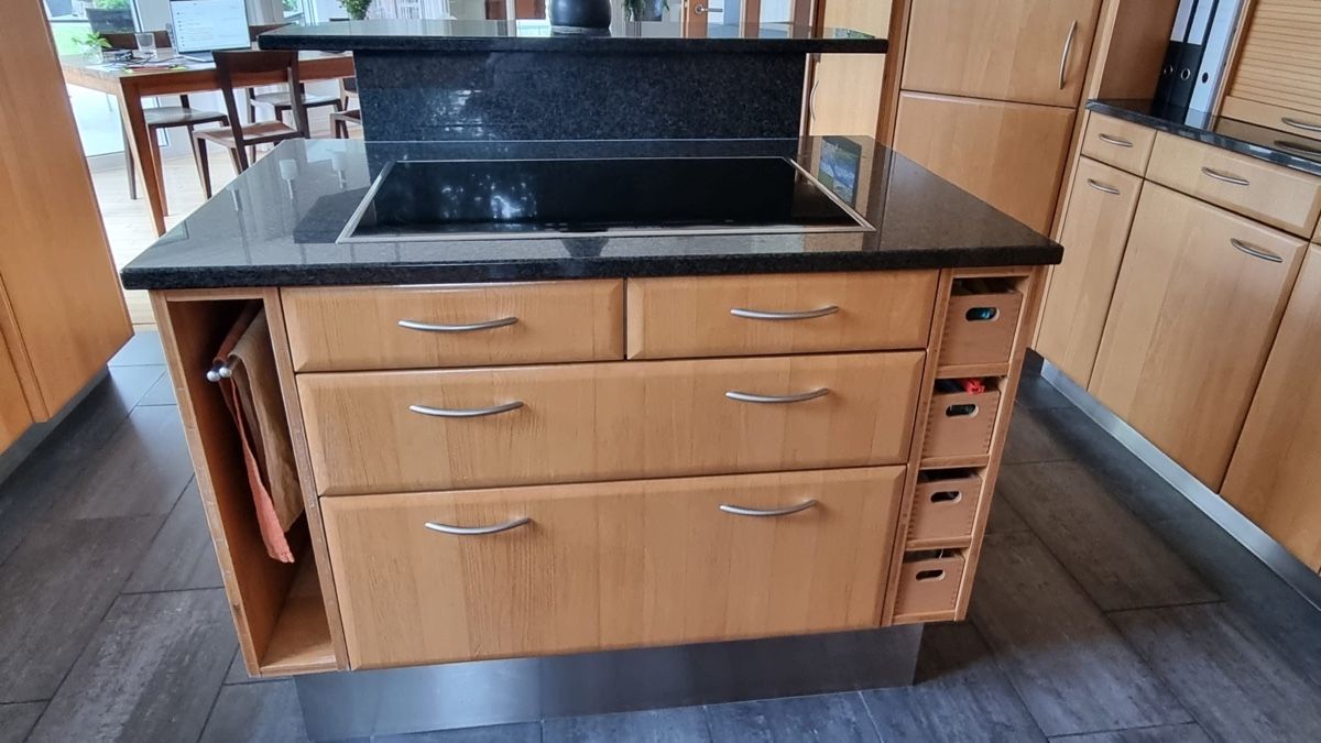Komplettküchen: Buchenholzküche mit Granit-Abdeckung – Gebraucht aus Rorschach von andrina.mb 4