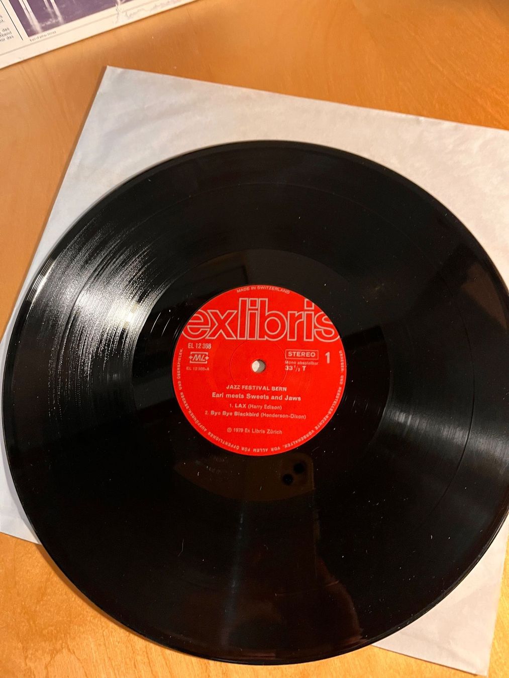 Schallplatten: Earl meets Sweets and Jaws : Earl "Father" Hines – Gebraucht aus Rüdlingen von Timber_11 2