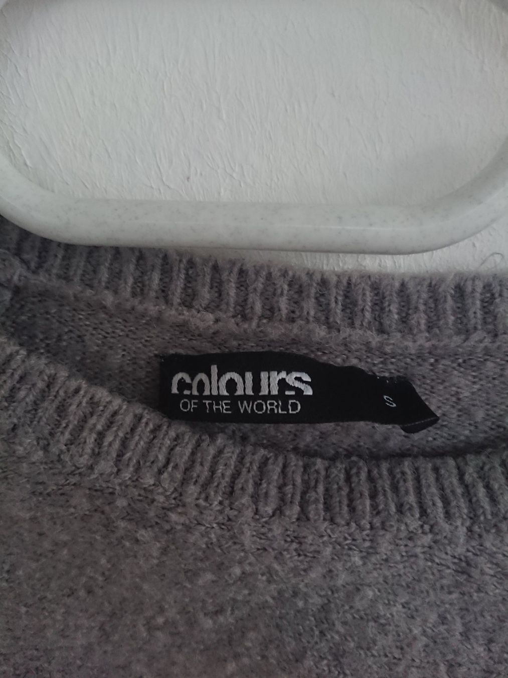 Maglioni & Felpe: Damen Pullover Colours Gr. S Grau 3/4 Arm – Usato da Hallau venduto da CHACLA 1