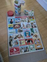 Cavallini Cats & Kittens 1000pc puzzle