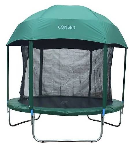 Flkiglm Trampolin Outdoor Zelt, 8 Stangen Zelt Für Trampolin