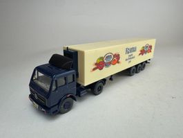 Wiking Mercedes Kühl Koffersattelzug Rama