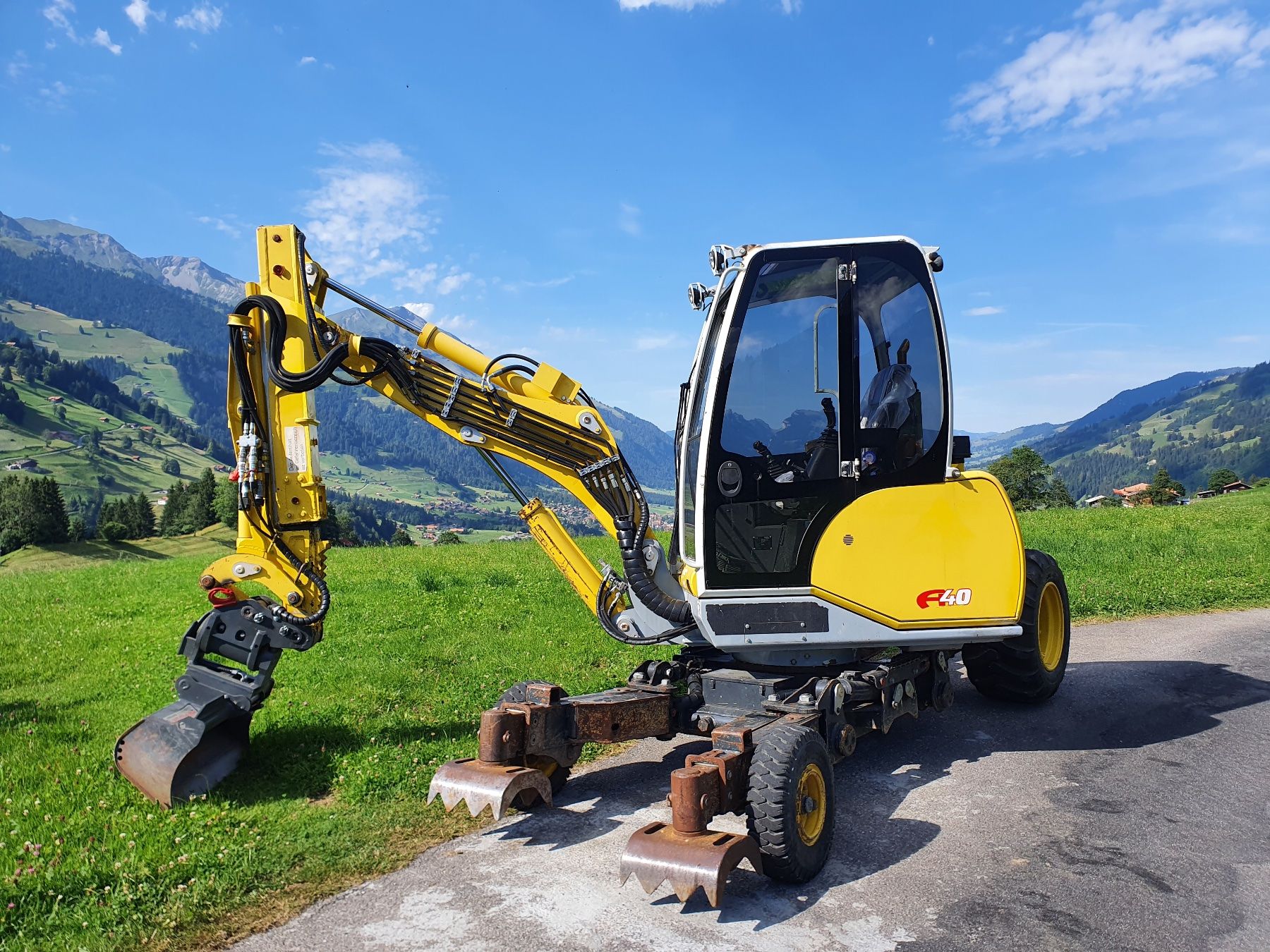 Menzi Muck Escavatori: Menzi Muck A40 zu vermieten – Usato da Frutigen venduto da glory03 1