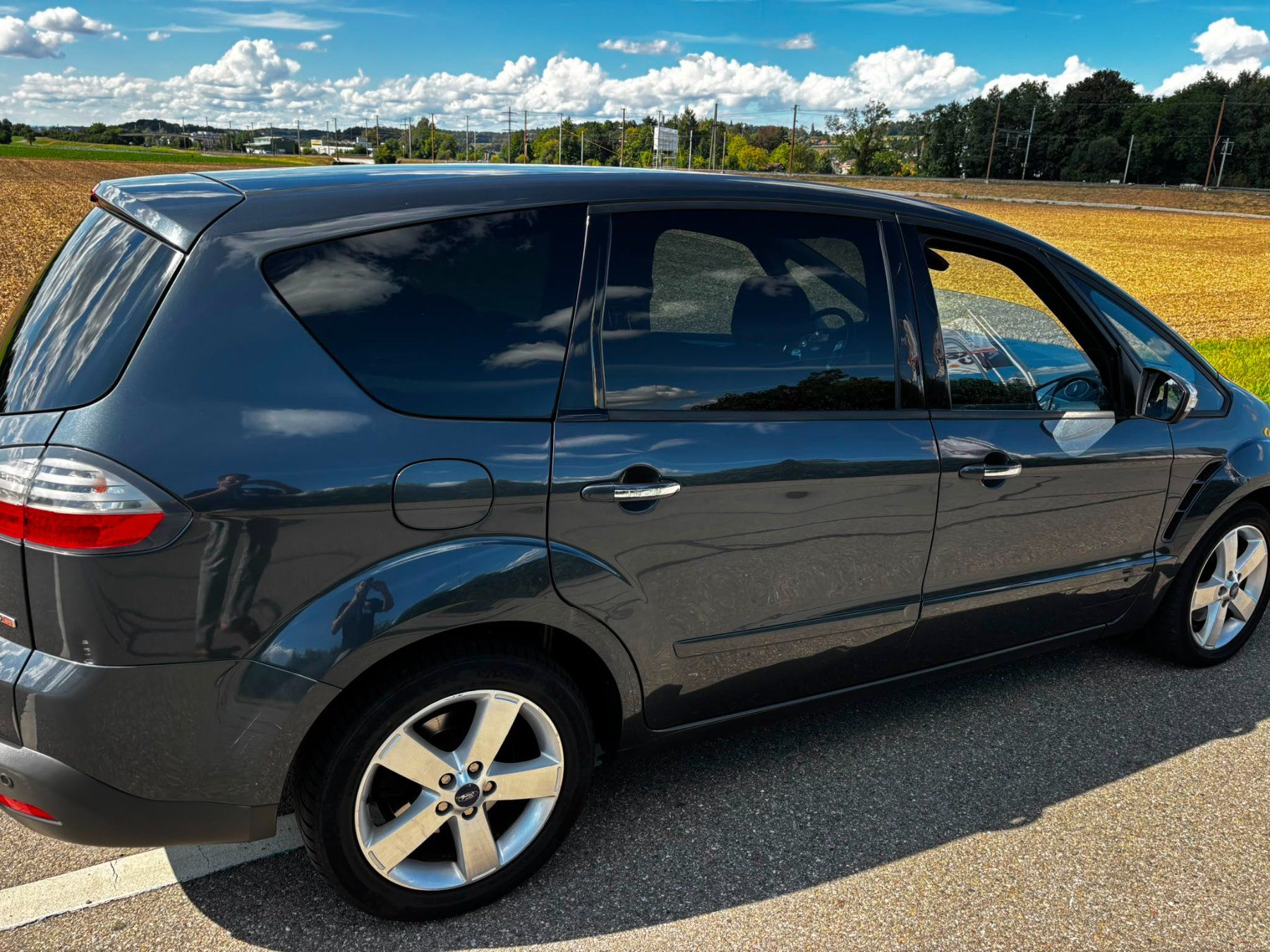 Ford Autos: 2008 Ford S-Max 2.0 TDCI Titanium – Gebraucht aus Bassersdorf von frappatoni 1