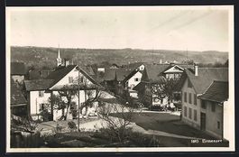 AK Ermensee, Ortspartie mit Kirche