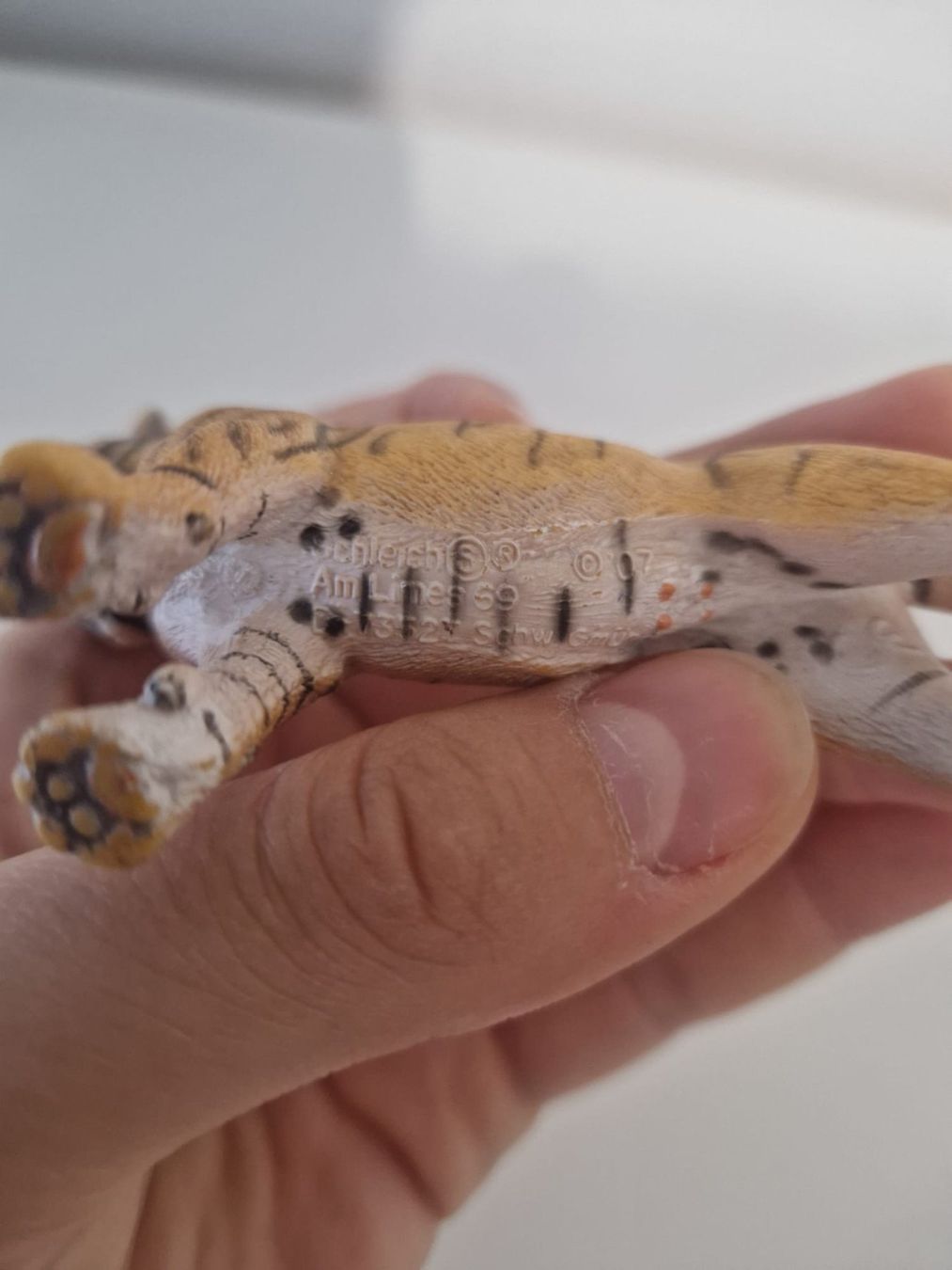 Schleich Jouets: Schleich Tiger 2007 – Neuf (Voir description) à Romont FR par Joe_xkh9 2