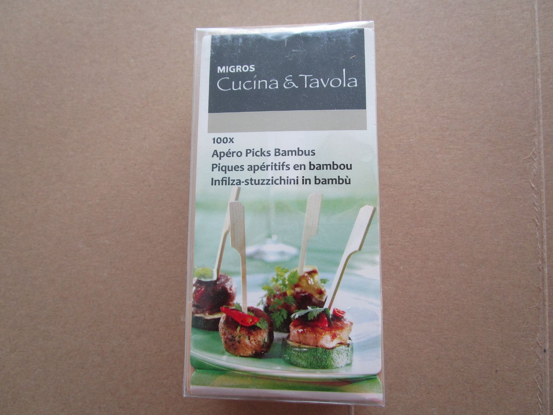 Set di posate: Apero Picks / Fingerfood Stick – Nuovo e nell'imballaggio originale da Grenchen venduto da Uhus15