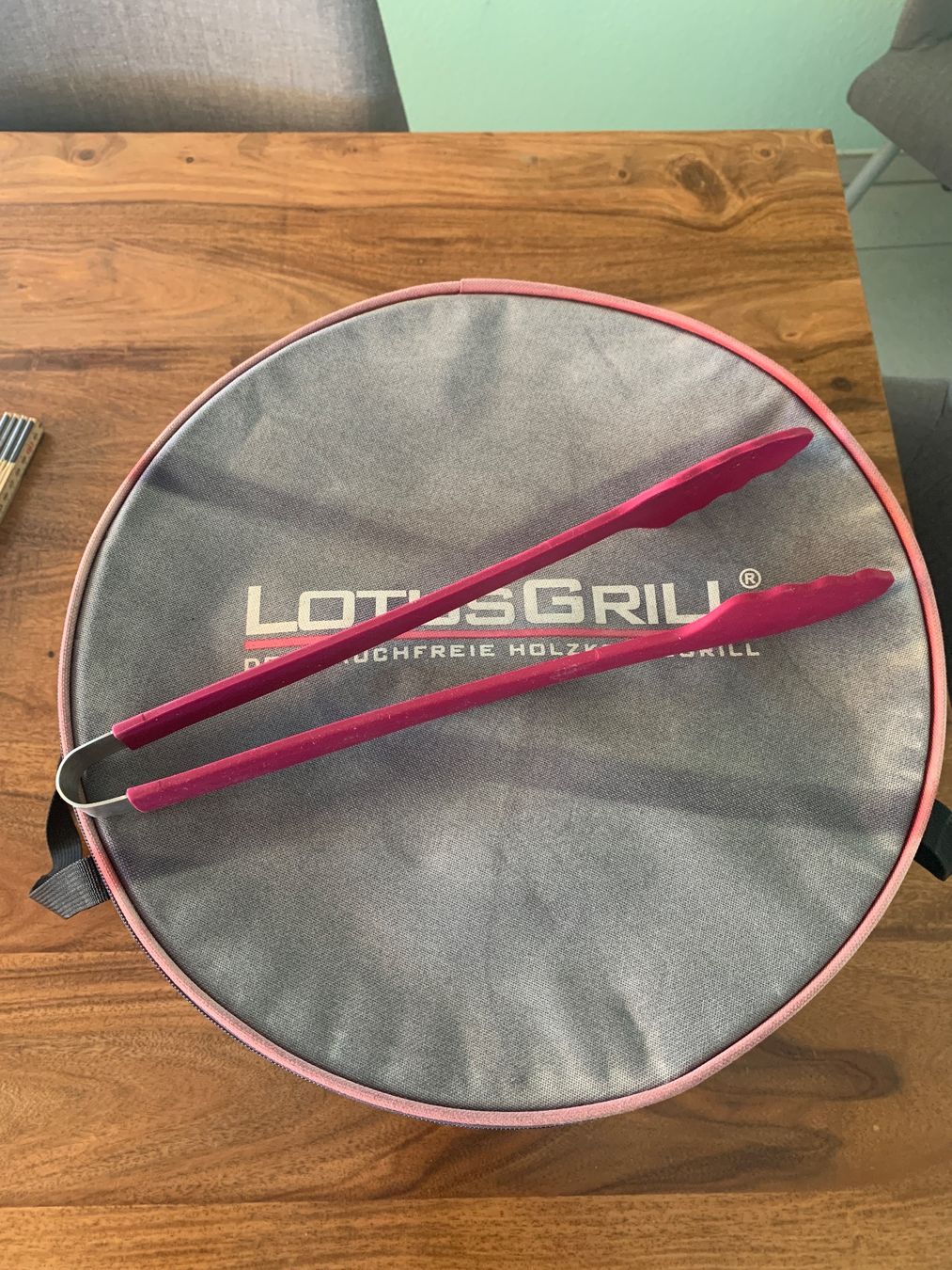 Grills: Lotusgrill Pflaume – Neu und originalverpackt aus Pratteln von NadiaBruno 4