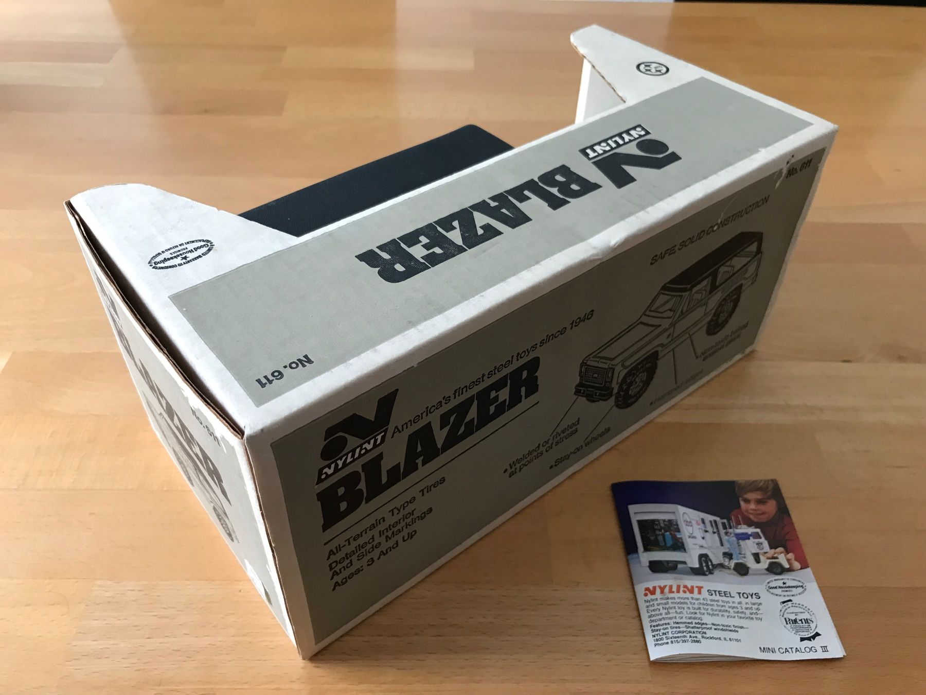 Chevrolet Modellini d'auto: Nylint Chevy Blazer No.611 – Nuovo (secondo la descrizione) da Buchs ZH venduto da rc-indoorbahn 3