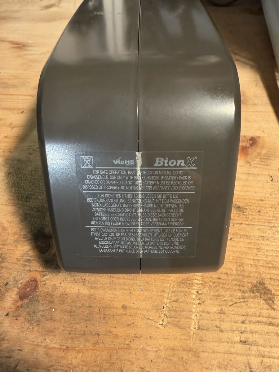 Bionx Batterie: BionX E-Bike Akku 48V 303Wh – Usato da Walchwil venduto da lion1366 5