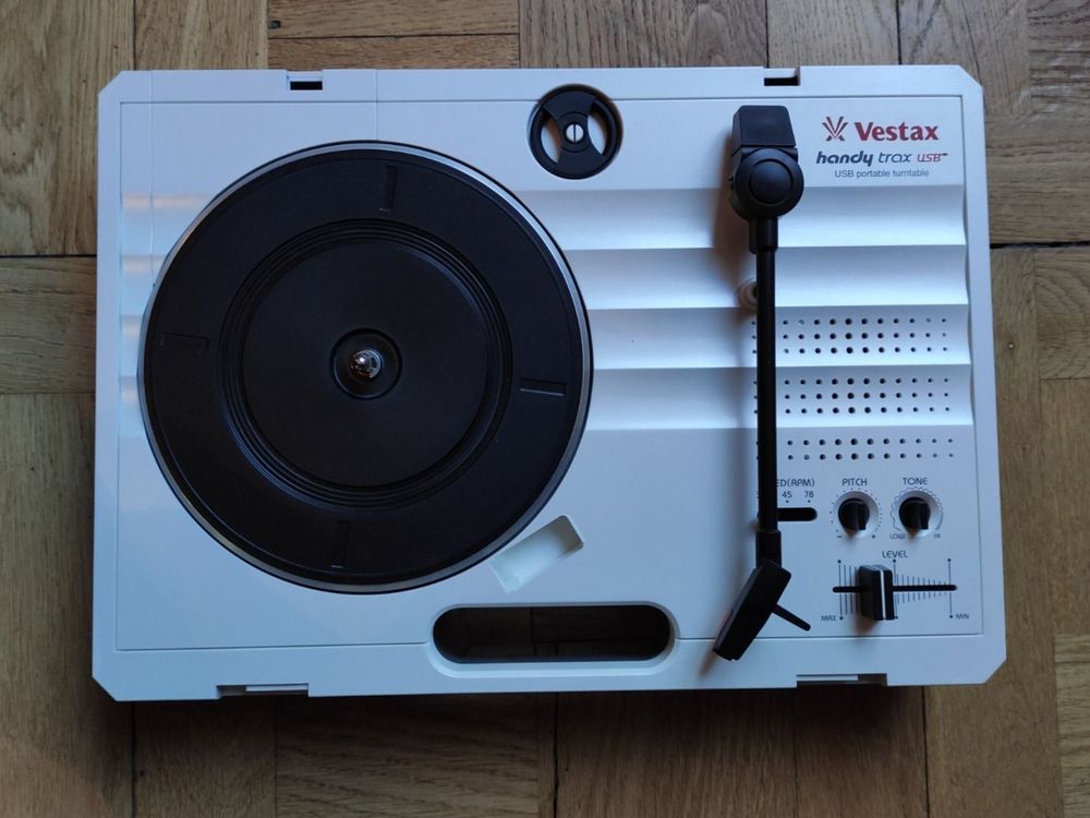 Vestax handytrax黒 改造済み①