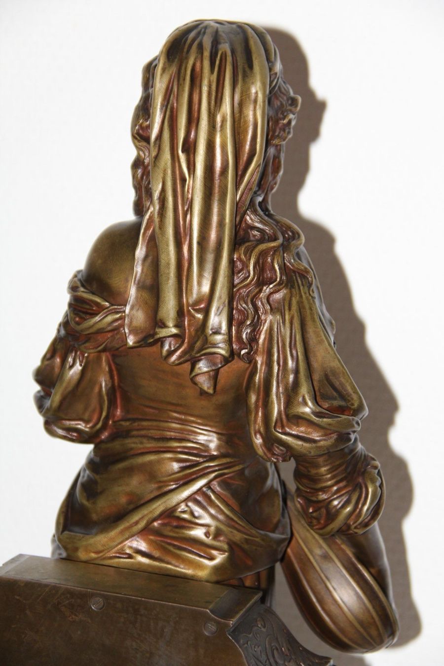 Skulpturen & Statuen: Antique sculpture en bronze Debut . – Gebraucht aus Praz (Vully) von pikuluka1 6