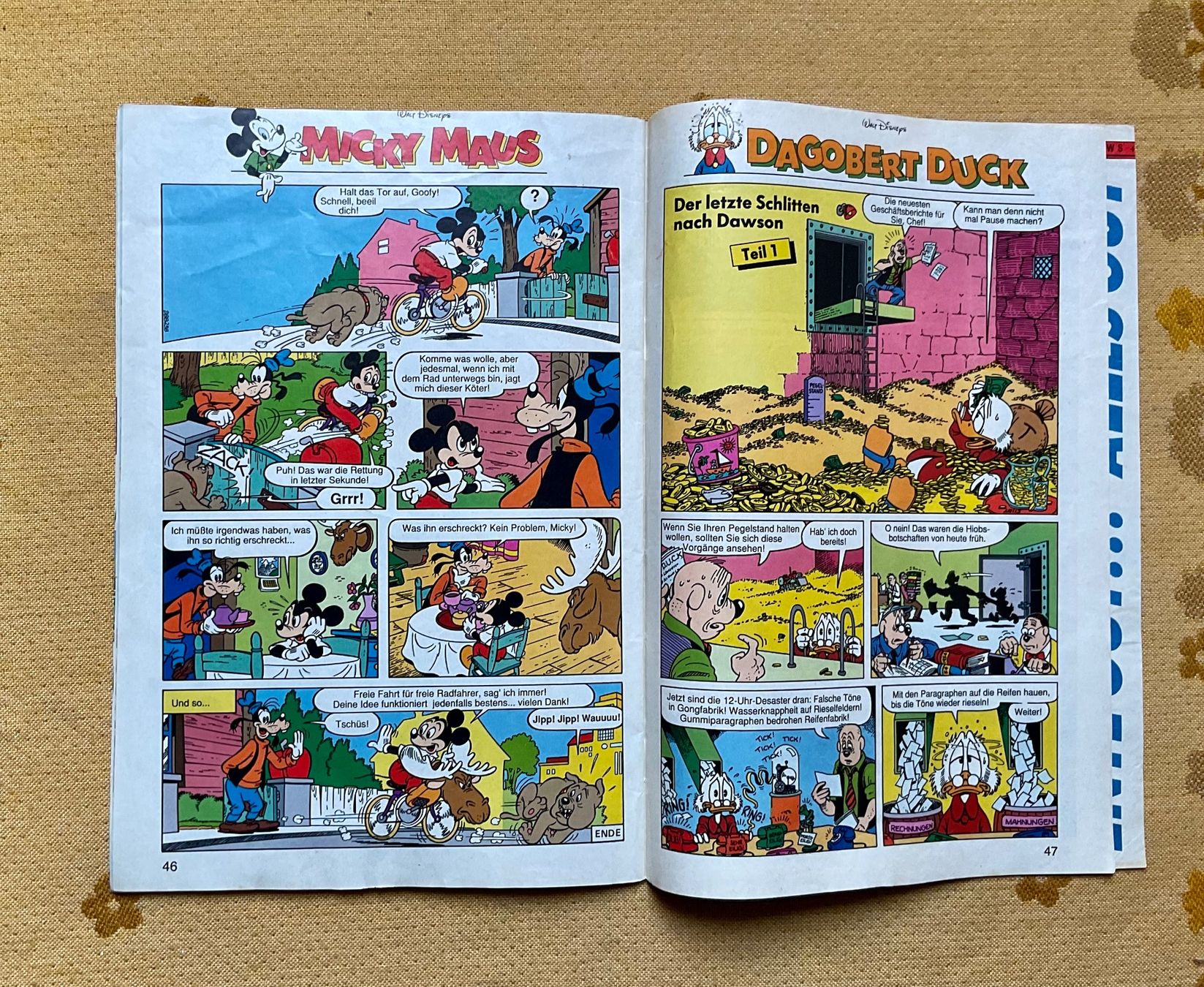 Fumetti: Micky Maus Heft Nr 35 von 1990 – Usato da Endingen venduto da nathan05 7