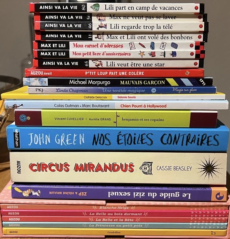 Libri: 60x Livres – Usato da Aigle venduto da RN2019 1