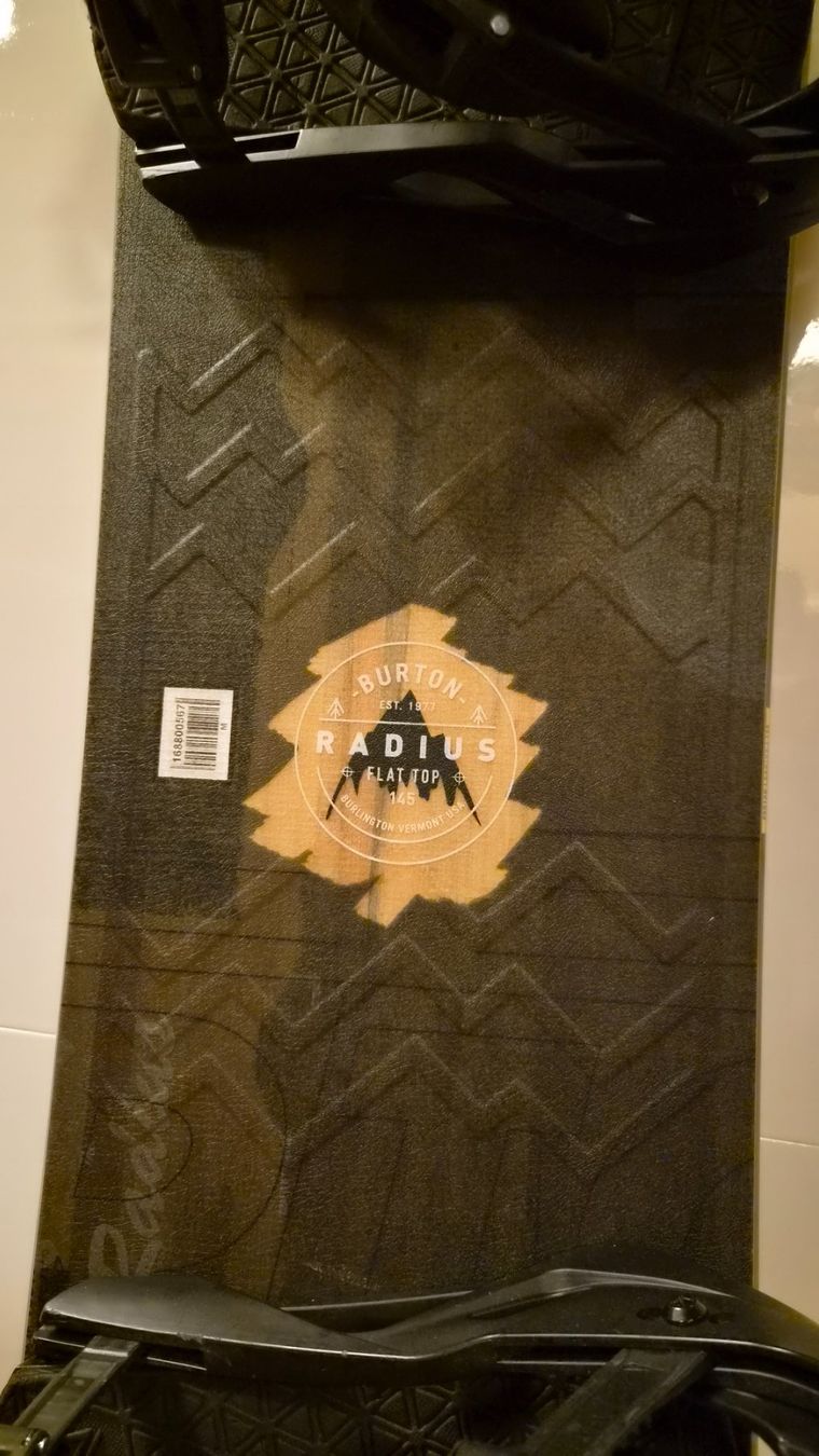 Burton Board: Burton Snowboard 145cm inkl. Bindung – Usato da Oberrieden venduto da Raja011 2