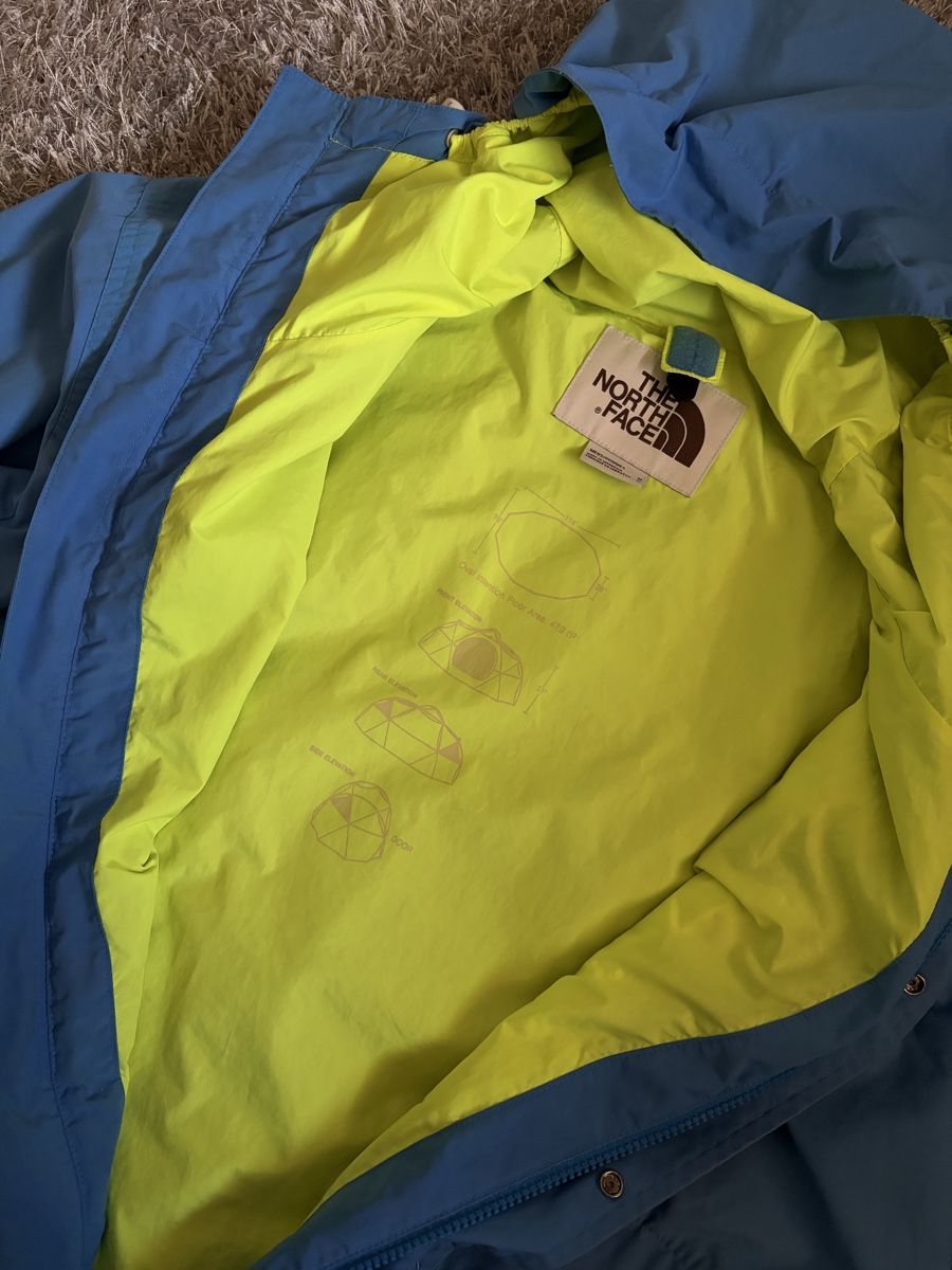 North Face Jacken: The North Face WindWall Jacket Blue – Gebraucht aus Brislach von edu_t6pq 4