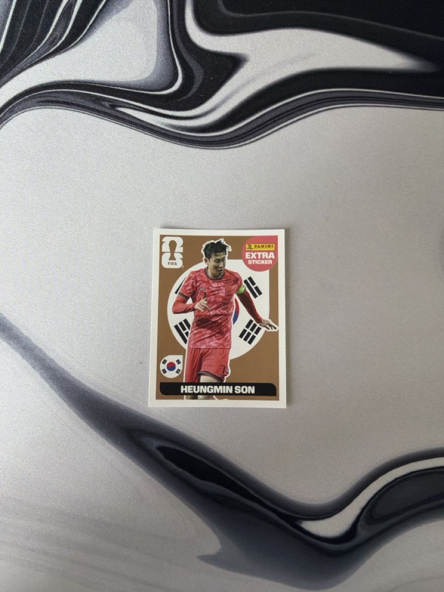 Panini Carte collezionabili: Extra Sticker Bronze! Heungmin Son  – Nuovo (secondo la descrizione) da Wangen an der Aare venduto da Gabriel008