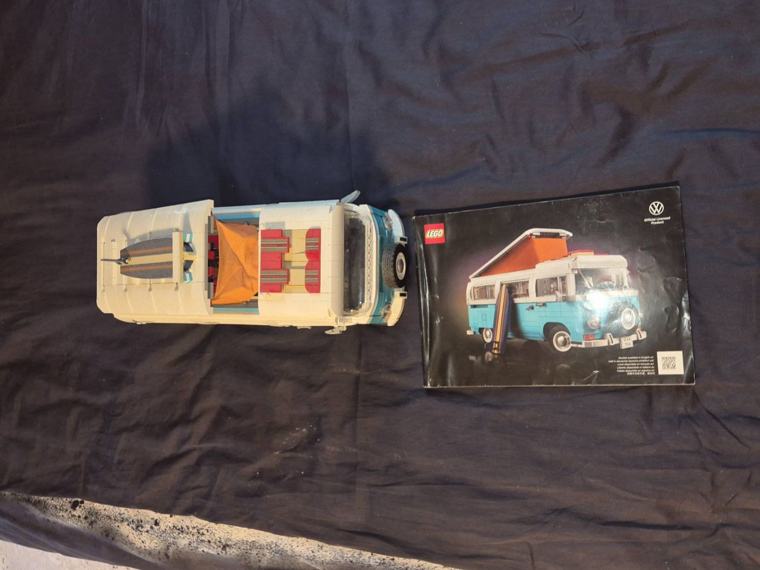 Lego Kit di costruzioni: Lego Volkswagen T2 – Nuovo e nell'imballaggio originale da Sundlauenen venduto da Goobeli 1