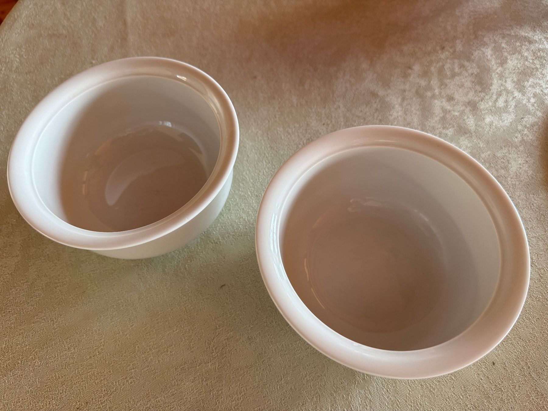 Teller: Dessertschalen 12er Set 11cm Durchmesser – Gebraucht aus Oberrohrdorf von ker_5h67