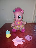 Poupée my little pony, parle