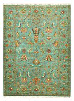 Handgeknüpfter afghanischer Sultani Orientteppich 244x175cm