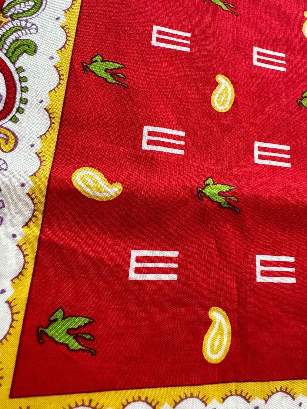 Etro Foulard & Sciarpe: Etro Tuch Foulard Pocket Square – Nuovo (secondo la descrizione) da Schaan venduto da MivrSh 1