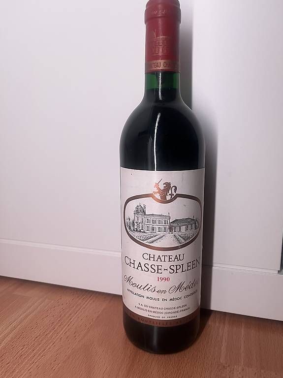 Vino: Chasse-Spleen 1990 – Usato da Zürich venduto da dav_m9zc