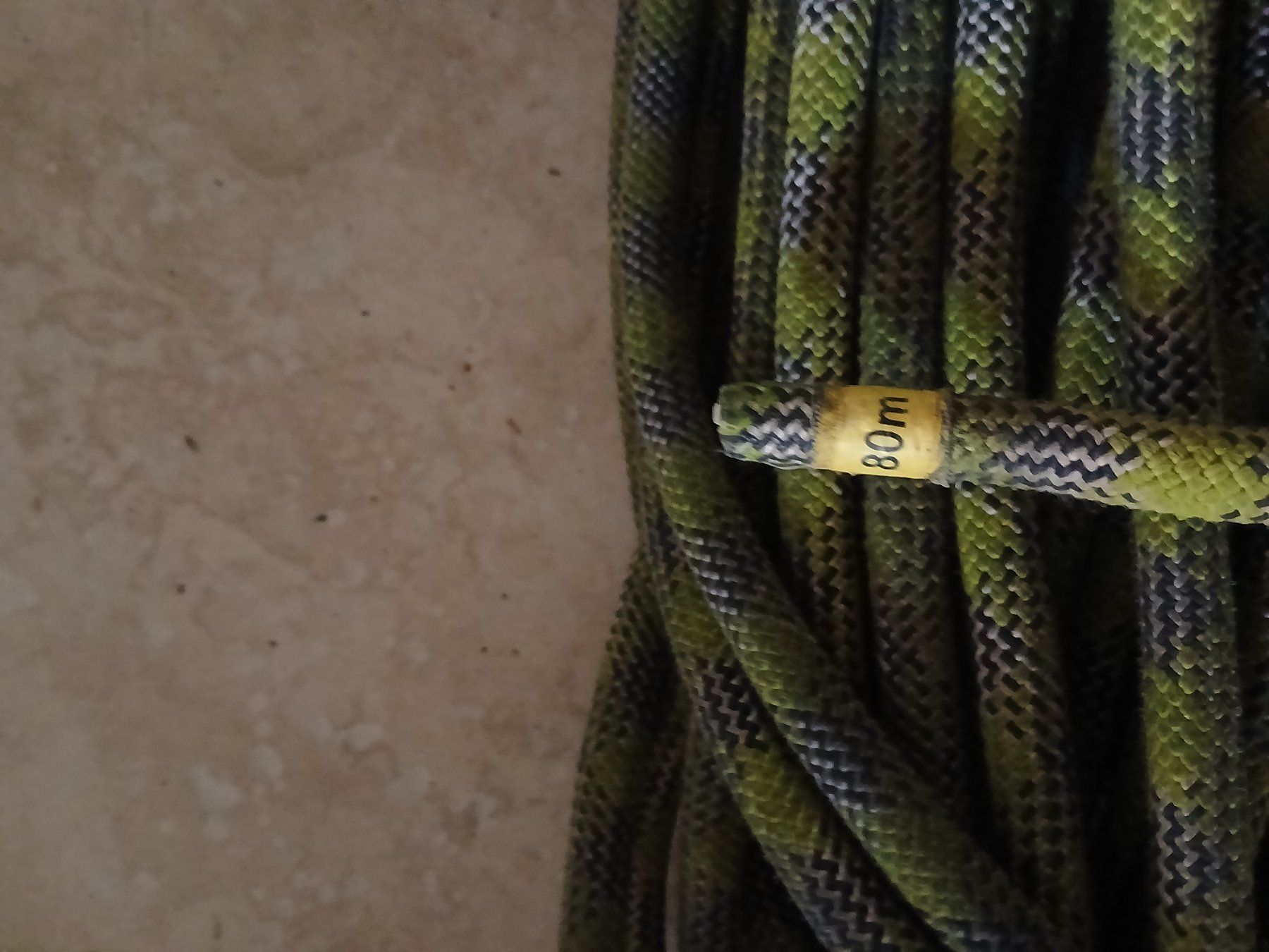 Mammut Seile: Bergseil 80 Meter  10.5 mm Durchmesser gebraucht – Gebraucht aus Emmenbrücke von papamo06 1