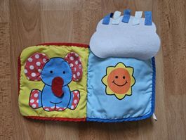 Stoffbuch / Fühlbuch, Babyspielzeug