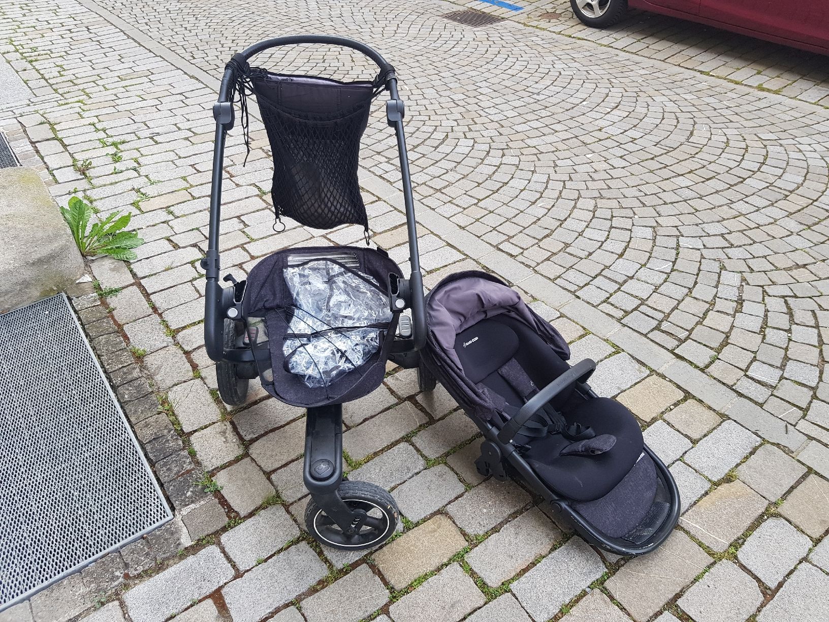 Maxi-Cosi Carrozzine: Maxi-Cosi Kinderwagen, gut erhalten – Usato da Bremgarten AG venduto da Michelf1988 4