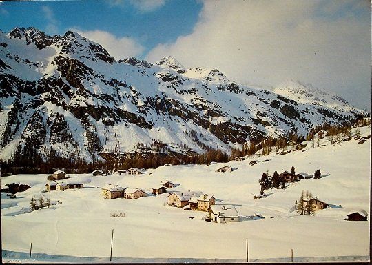 Cartoline postali: SILS Fex-Platta – Usato da Jona venduto da philajona