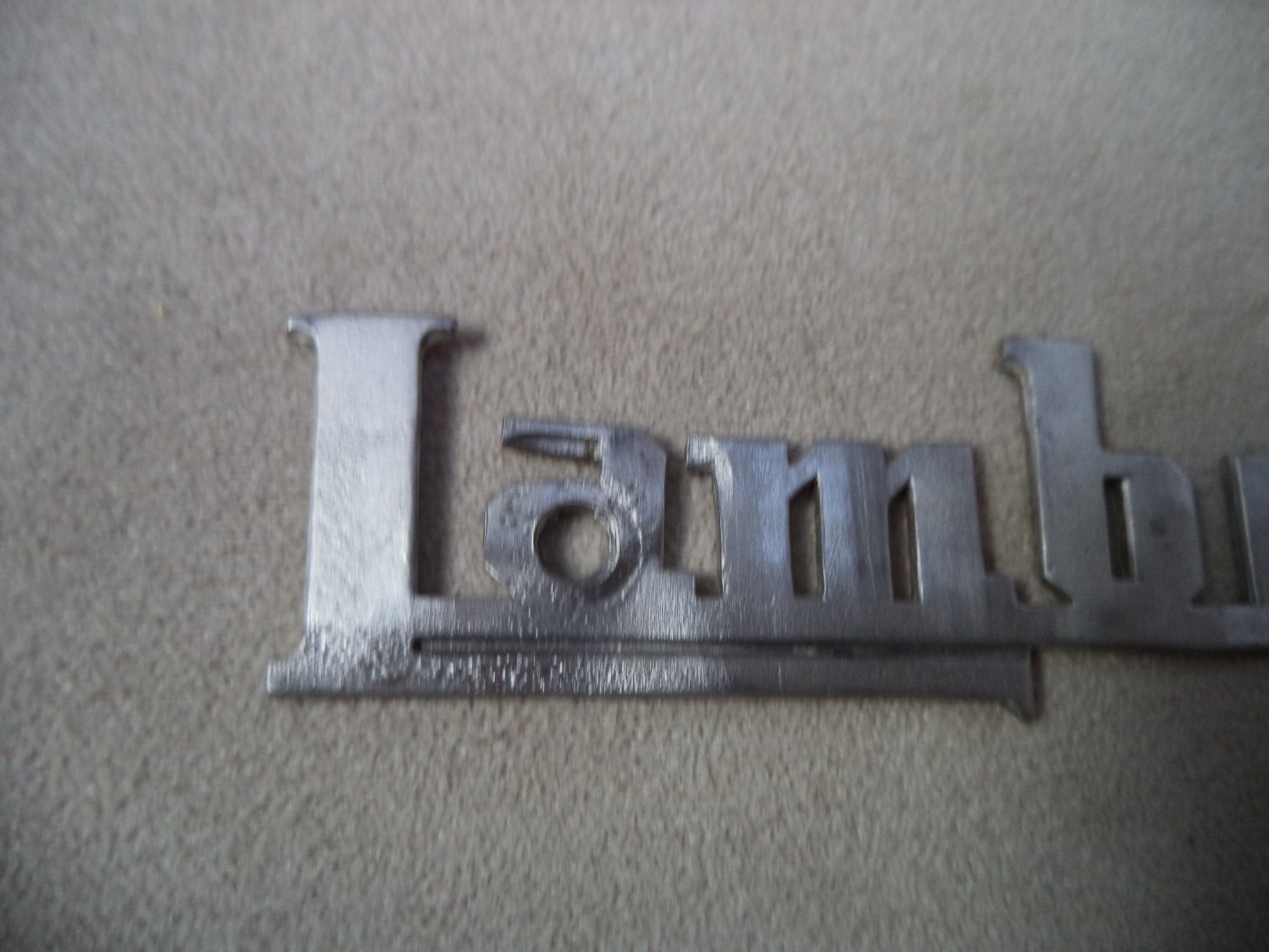 Insegne: Lambretta Schild alt – Usato da Rieden AG venduto da Wirth03 1
