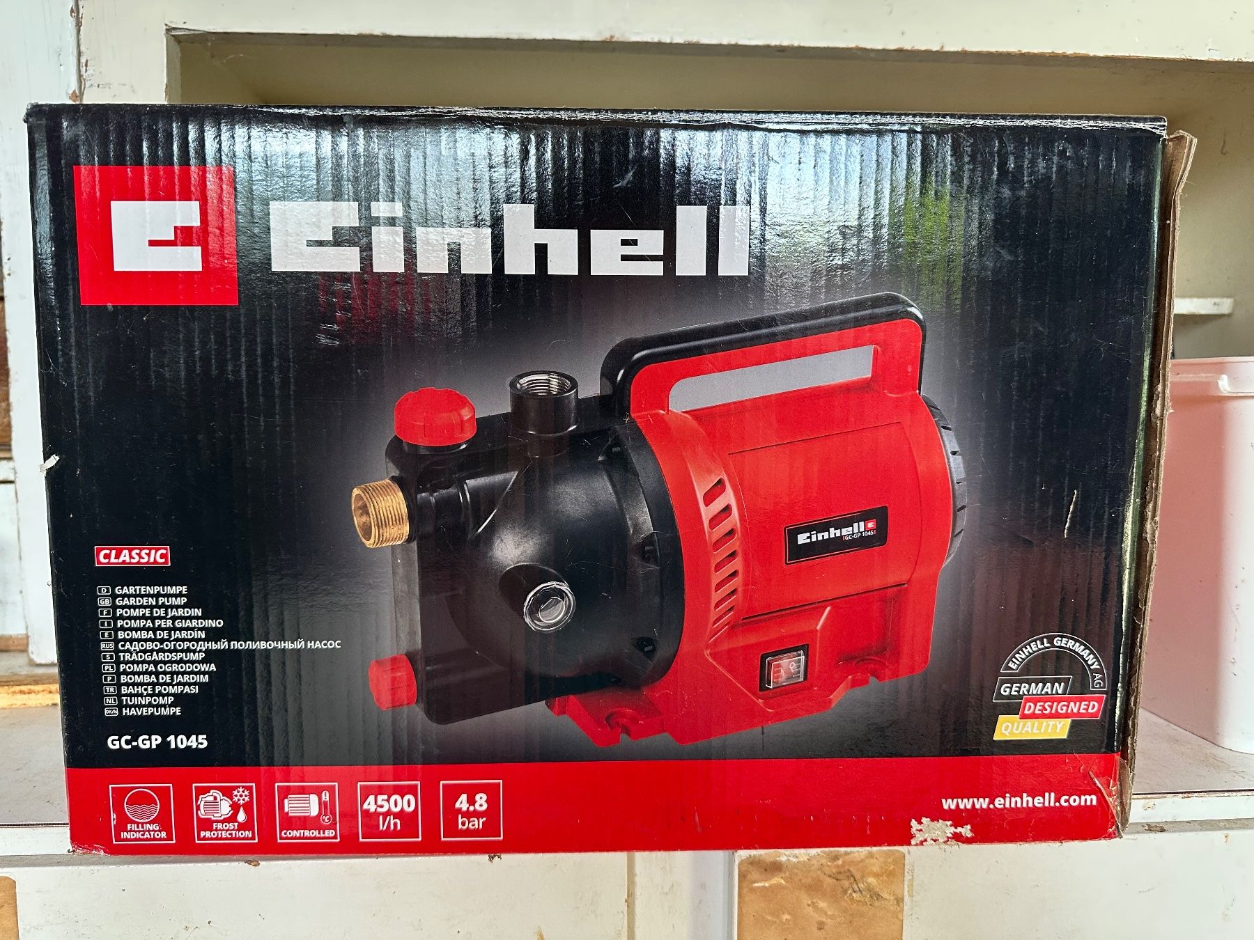 Einhell Pompe & Parti di ricambio: Einhell Gartenpumpe – Usato da Eriswil venduto da annaB92 1