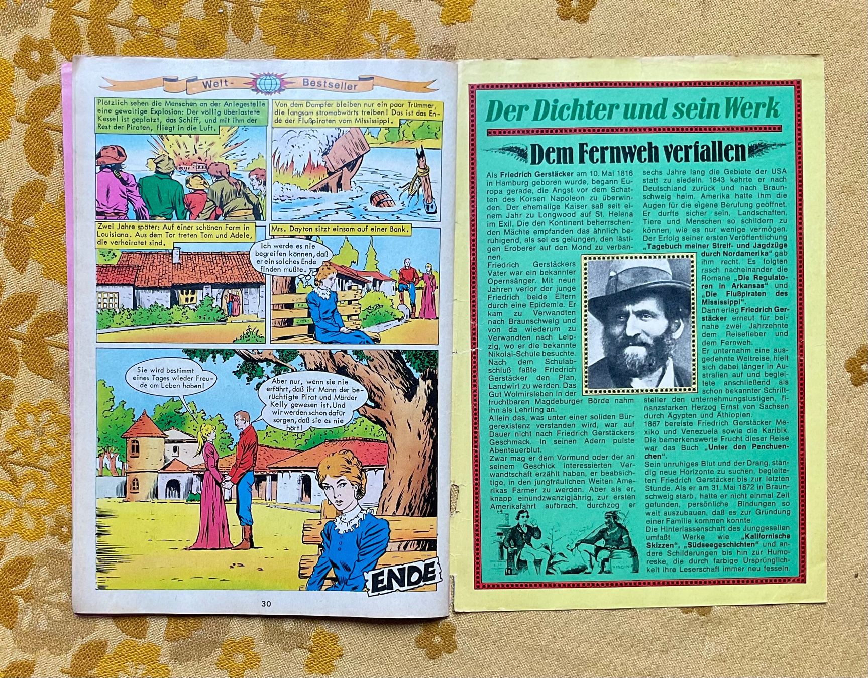 Fumetti: Welt-Bestseller Heft Nr 5 – Difettoso da Endingen venduto da nathan05 8