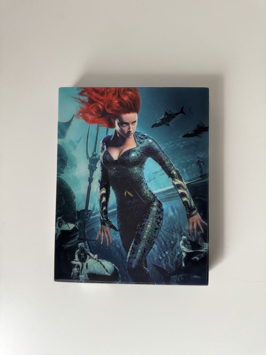 Tutti i DVDs: Aquaman Steelbook Manta Lab – Usato da Ecublens VD venduto da Kenan1024 1