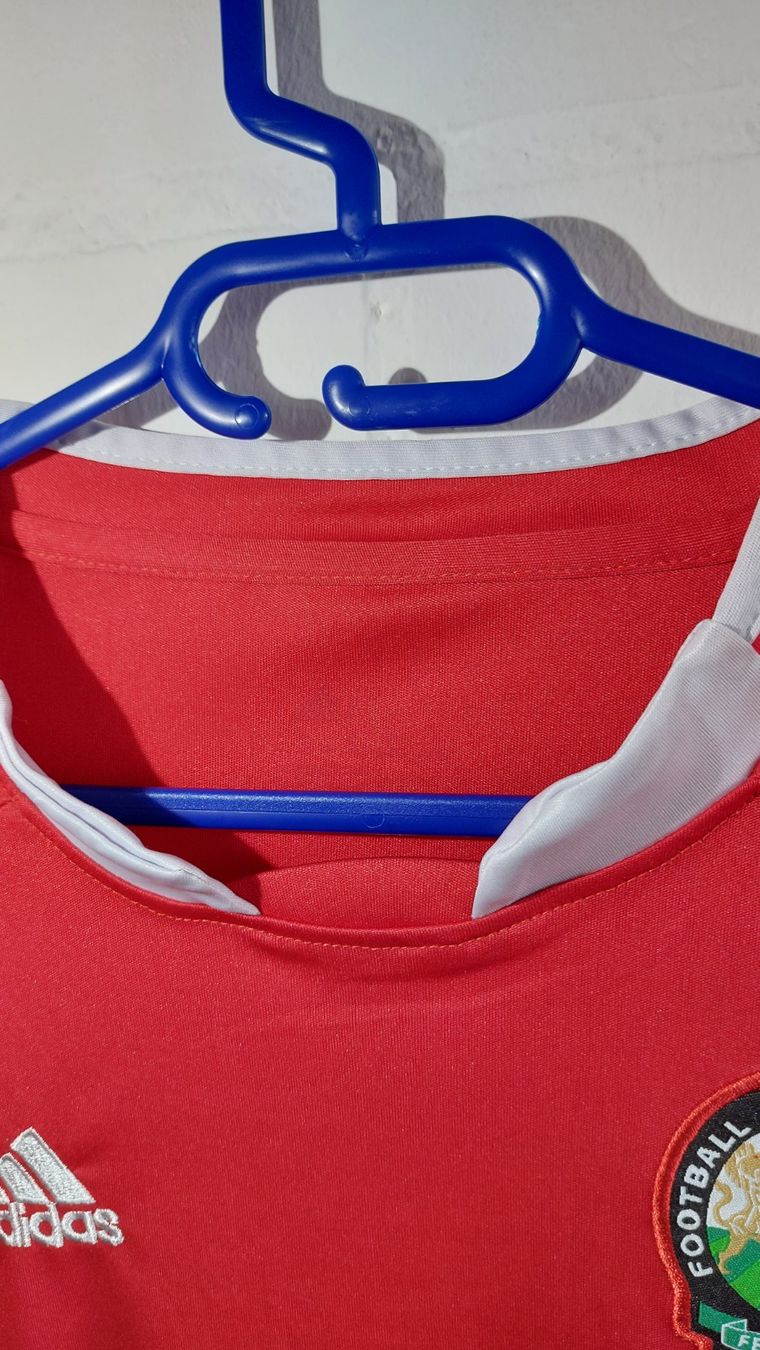 Adidas Canottiere & Pantaloni: Kenia Langarm Trikot Gr. M 2010 – Usato da Hedingen venduto da Turicun25 7