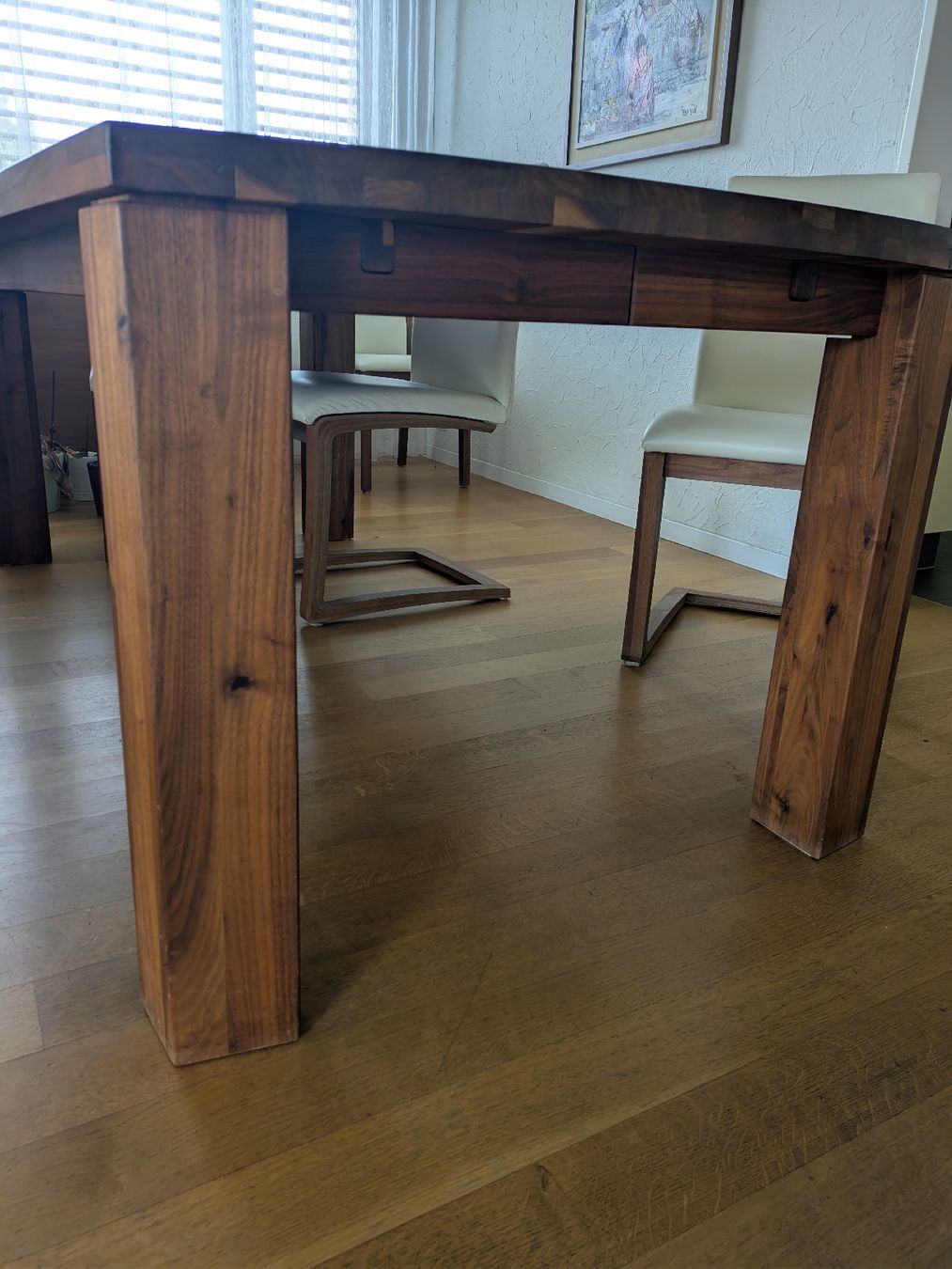Tables: Solid Wood Dining Table - Seats 6 - Great Condition! – D'occasion à erlenbach par Chris_enderlin 3