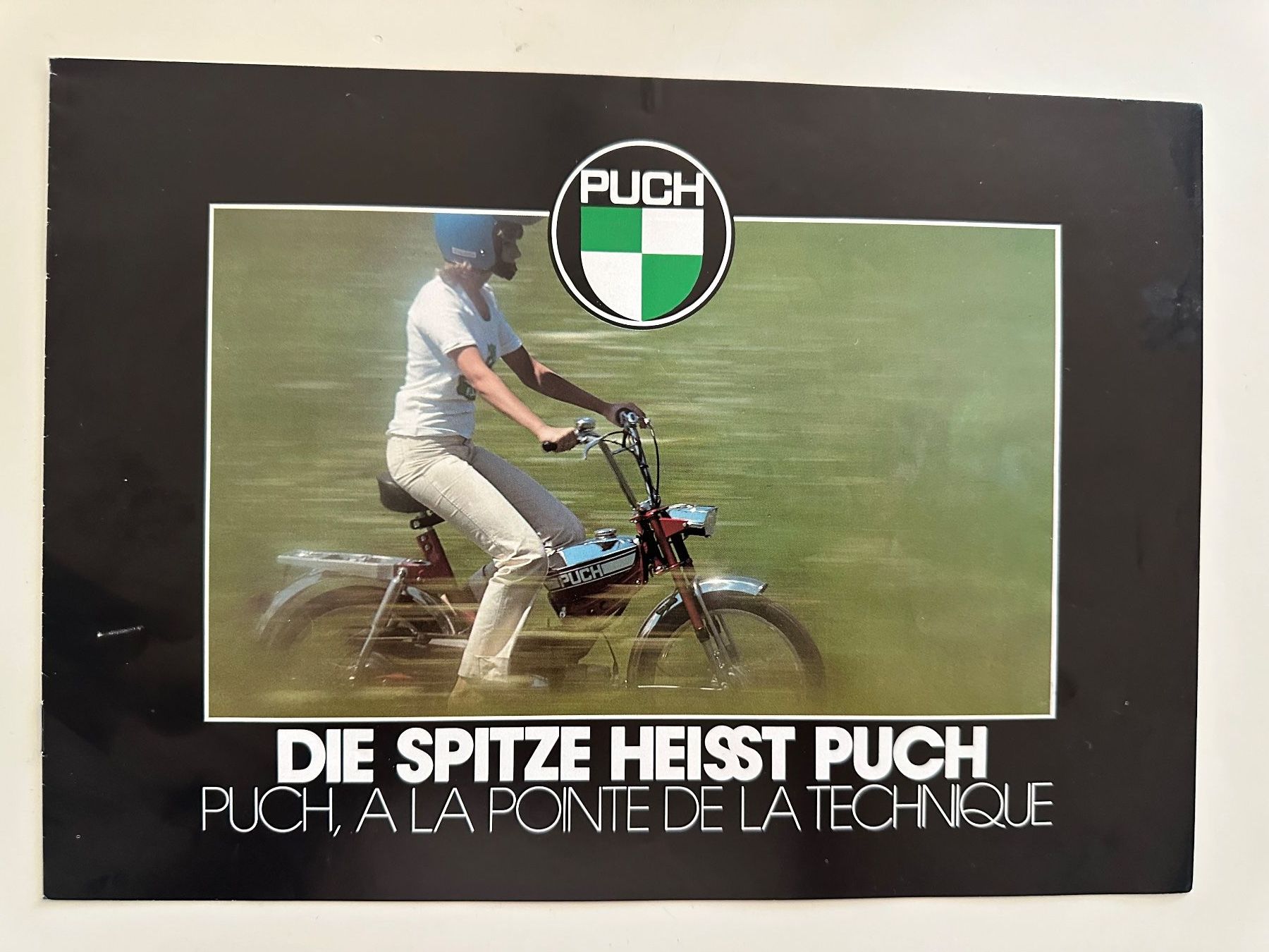 Puch Dokumente: Original Puch Maxi / X30 Prospekt d/fr – Gebraucht aus Oberägeri von verwuester