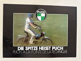 Original Puch Maxi / X30 Prospekt d/fr