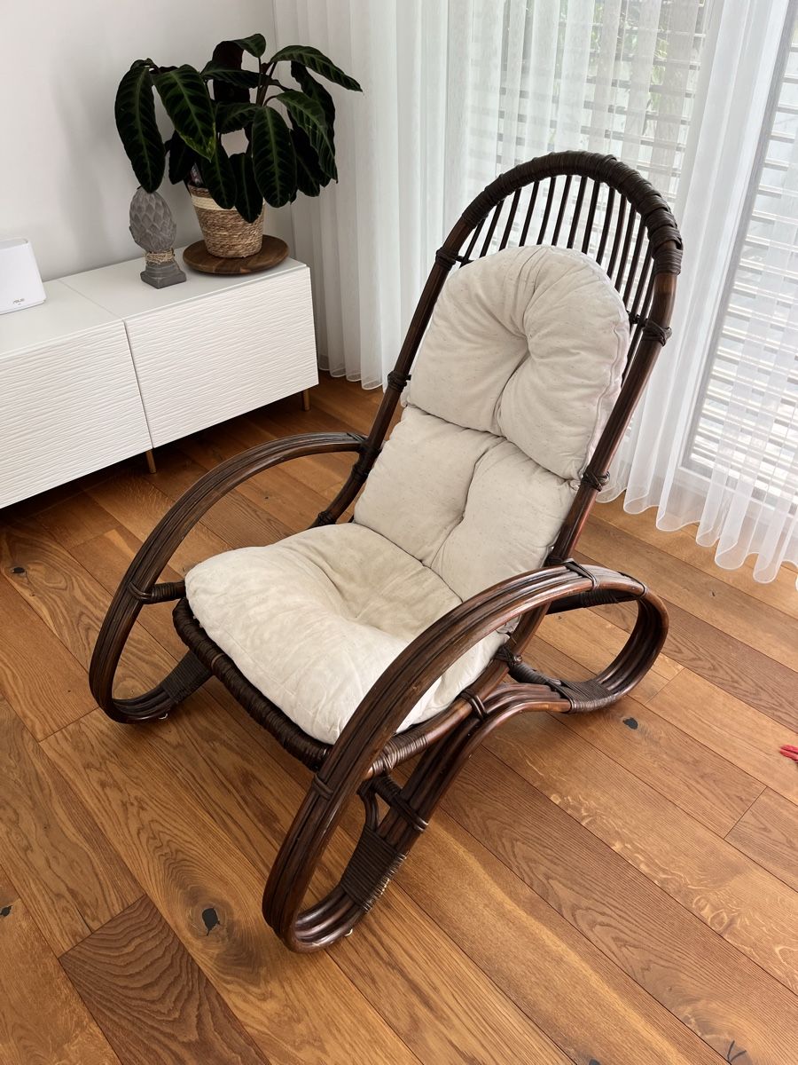 Fauteuils: Sessel aus Rattan – D'occasion à Olten par KMD 1