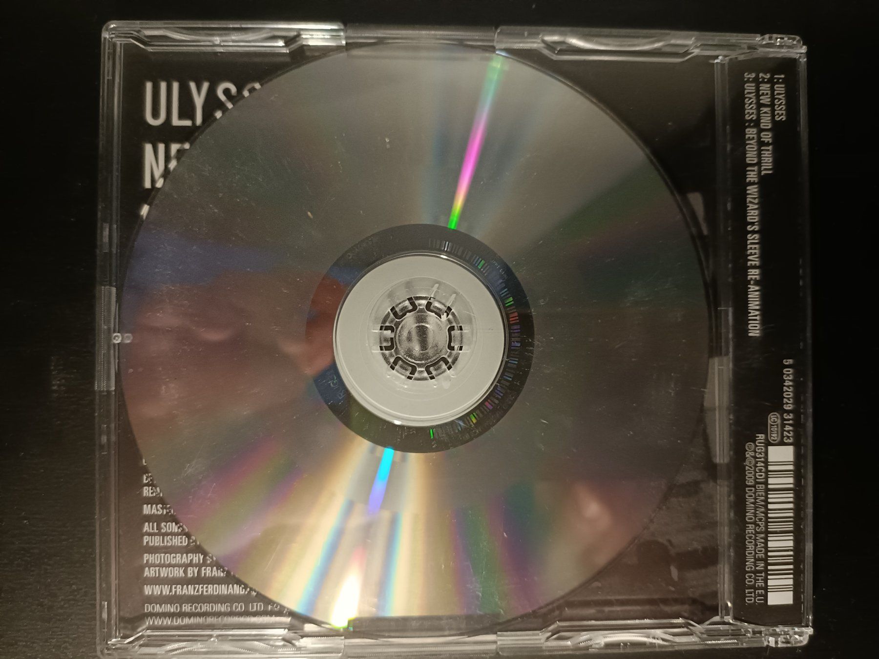 CD: Franz Ferdinand - Ulysses – Usato da Aarau venduto da d_m_bf6g 1