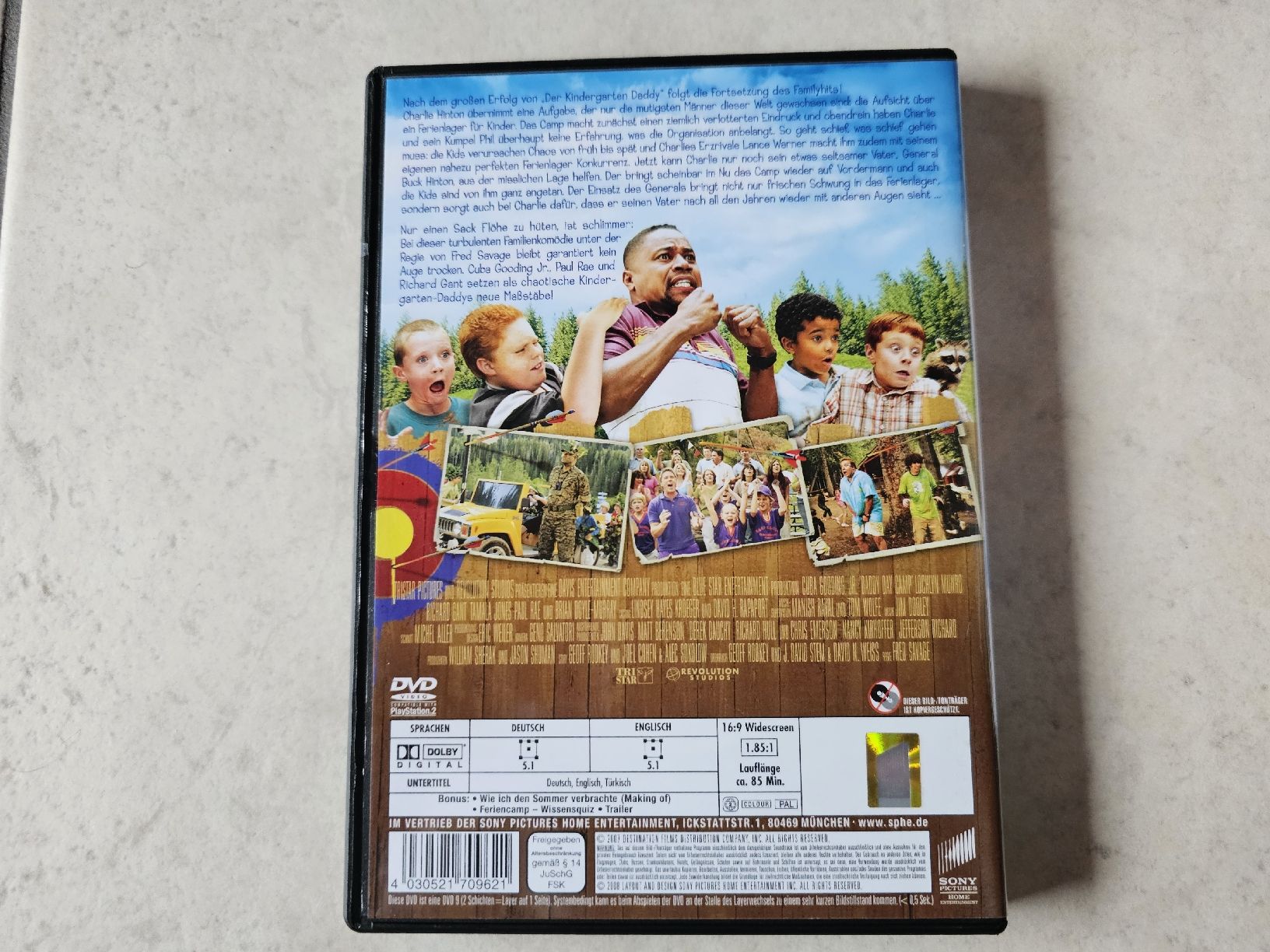 Tutti i DVDs: Der Kindergarten Daddy 2  -  Das Feriencamp – Usato da Schneisingen venduto da backstore24 1
