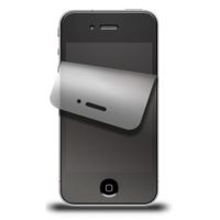 5 x Displayschutzfolie für iPhone 4/4S