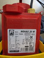 Rover Pompe Novax 20 M pump on trolley Milch Beer